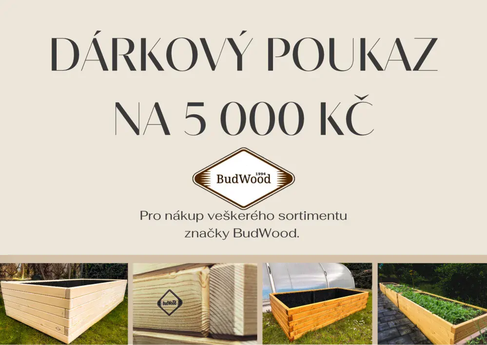 Dárkový poukaz - 5000 Kč