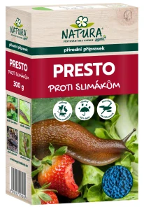 Přírodní přípravek na slimáky a plzáky
