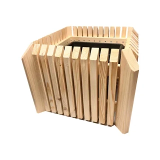 Okrasný box čtvercový